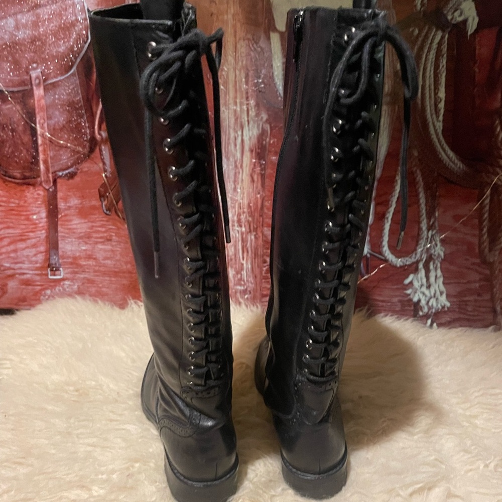 Franco Sarto leather boots